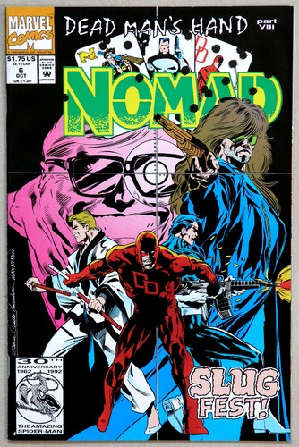 Nomad vol dead - nomad, hand
