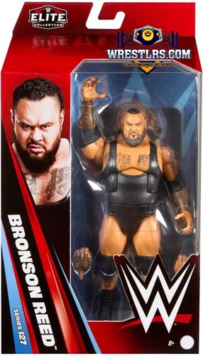 Bronson reed wwe elite - bronson,