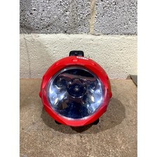 Sealey LED437 LED Spotlight Black & Red Rechargeable 5-Million CP Swivel Handle