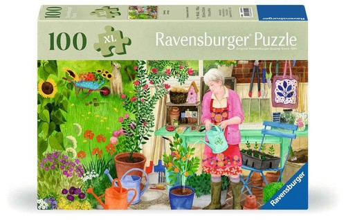 Ravensburger gardening 100 - gardening,