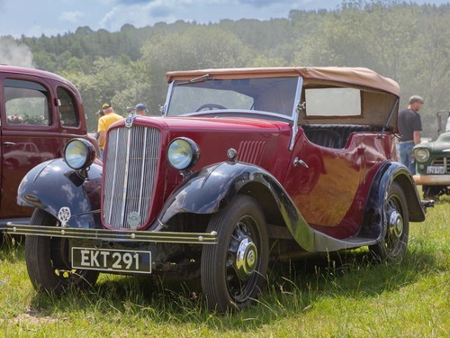 1938 morris series 4 - ii,