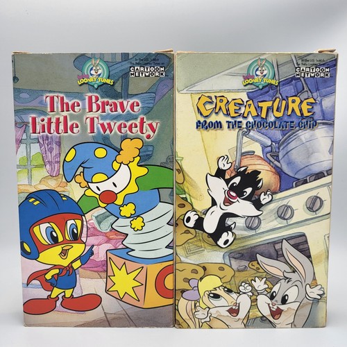 Lot vhs baby looney - lot,