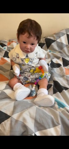 Reborn saskia bonnie - by, brown