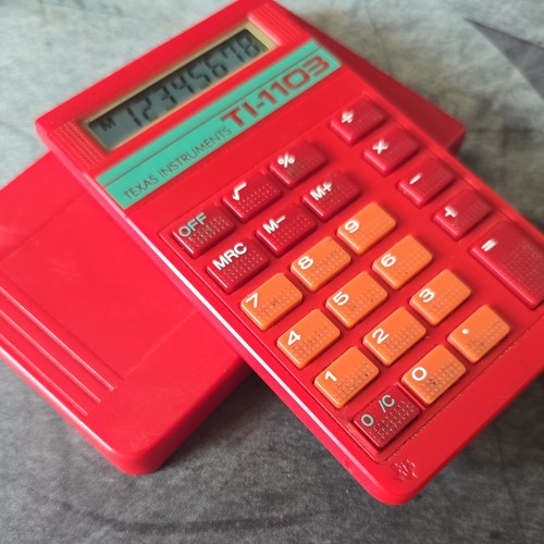 Texas instruments 1103 - texas,