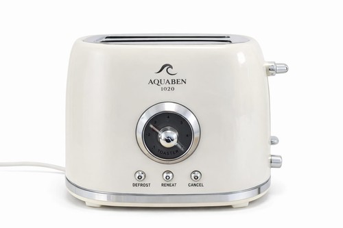Retro style slice toaster - retro,