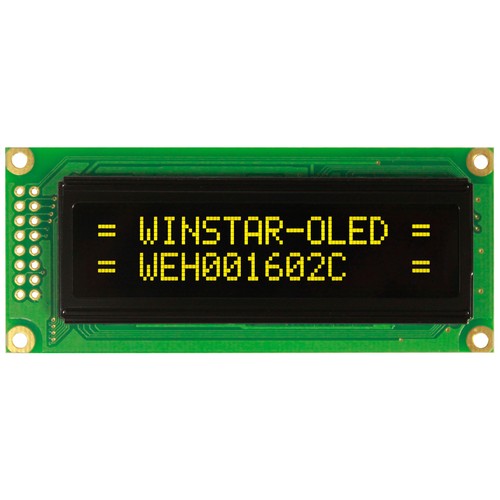 Winstar 16x2 oled - winstar,