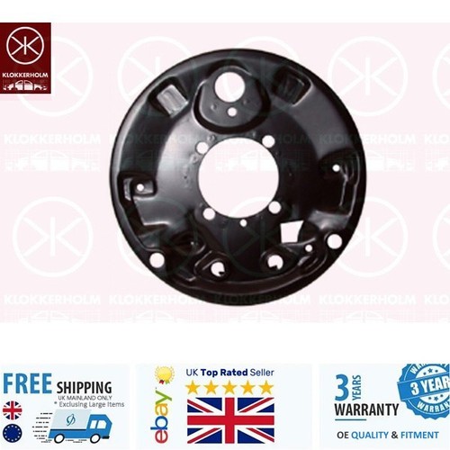 Brake disc dust shield - brake,