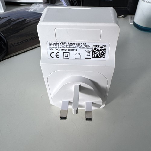 Devolo wifi repeater - wifi, uk