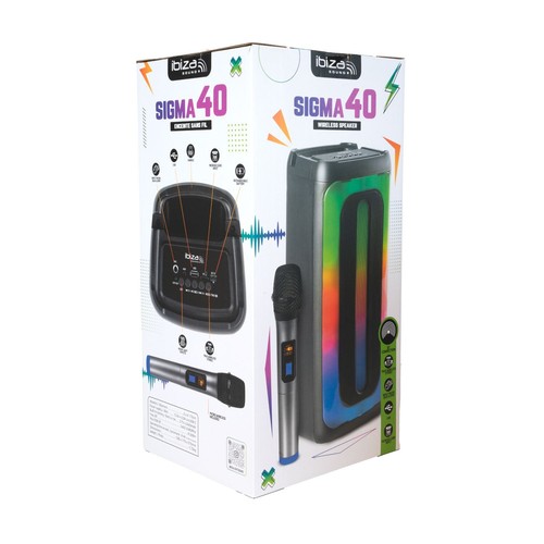 Ibiza sigma40 200w - sigma40,