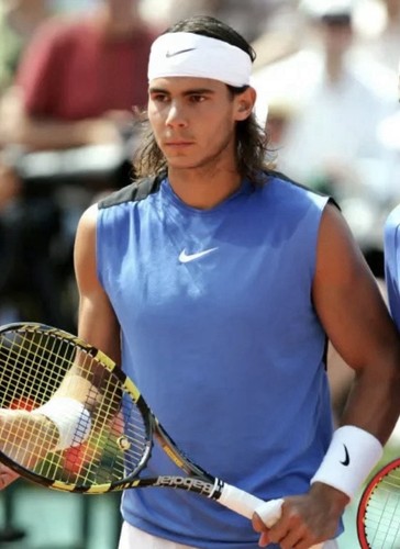 Nike rafa nadal 2006 - rafa, french