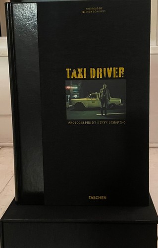 Taxi driver book taschen - driver,