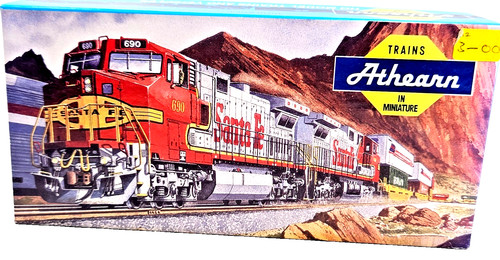 Athearn train miniatures 1023 - train,