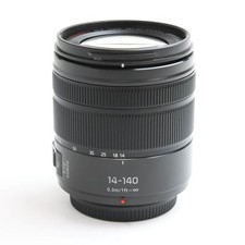 Panasonic Lumix G VARIO 14-140mm F/3.5-5.6 ASPH POWER OIS (M4/3) Black #286