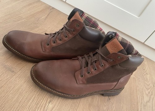 Firetrap men boots size 9 - firetrap,