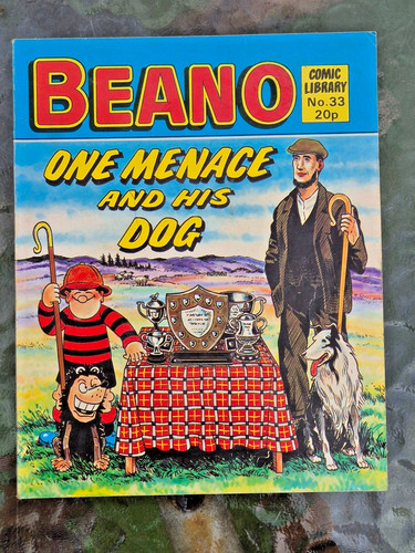 Beano comic library various - beano,