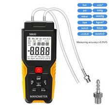 Digital Manometer Dual-Port