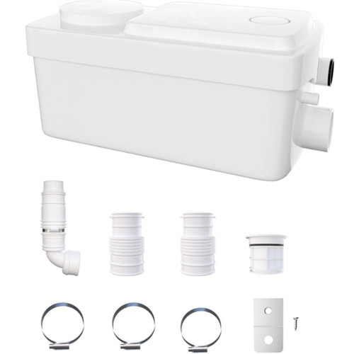 Hocanflo 300w macerator pump - hocanflo,