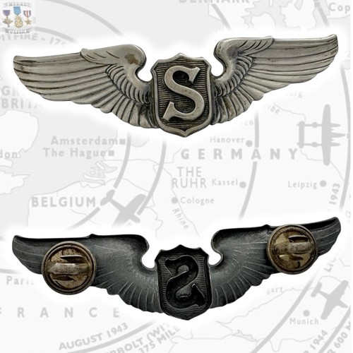 Wwii service pilot wings s - wwii,