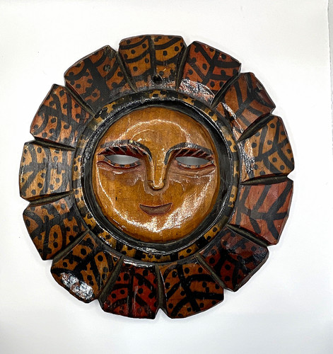 Vtg handmade hand carved - vtg,