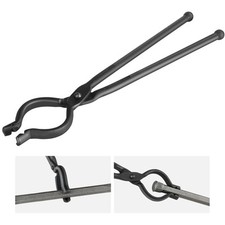 VEVOR Blacksmith Tongs 18”