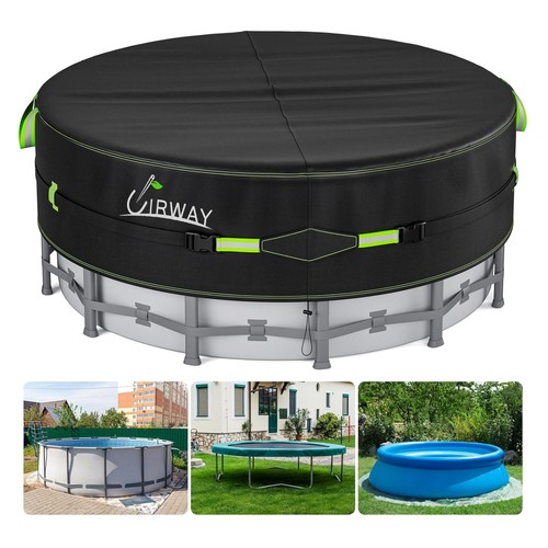 Uirway round pool cover - 12,