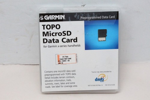 Garmin topo microsd - topo,