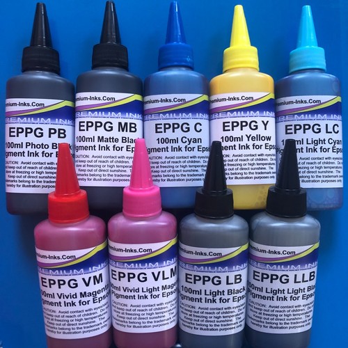 100ml pigment ink - refill, for