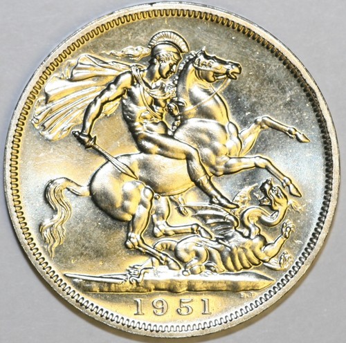 1951 george commemorative - 1951, vi