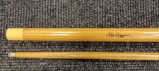 ALEX HIGGINS (BCE) OLD SNOOKER CUE (2 - PIECE) £150