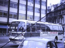 Original 35 mm Slide-Evan Evans Coaches,London,Leyland Leopard,Reg No:RUB369G
