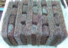 Japanese matting refurbished for pond & tank filtration used. Ref:J13