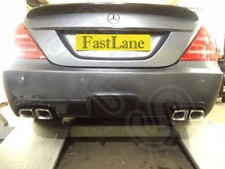 Mercedes S Stainless Steel