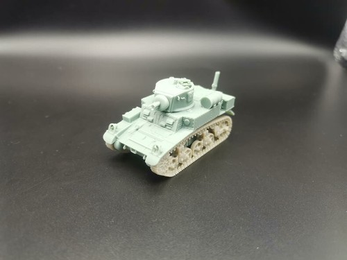 Printing model us m3a1 - 3d, 1/72