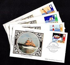 Benham Silk First Day Cover