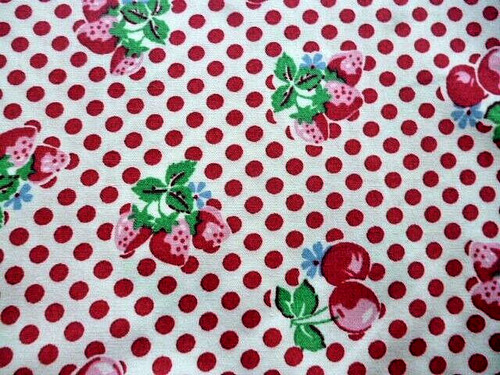 100 cotton polka - cotton,