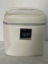 NWOT Obagi zip top Bag with Small Handle Cosmetic Bag