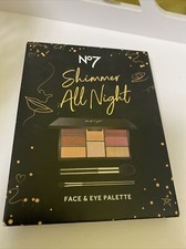 No 7 Shimmer All Night Palette