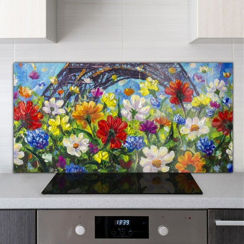 Toughened glass kitchen cooker - glass,