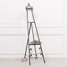 French Tall Antiqued Silver