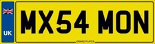 MAZDA MX-5 NUMBER PLATE CAR