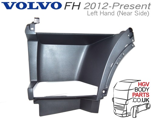 Volvo middle step - step, lh