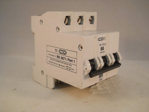 Mem mcb amp - mem, type
