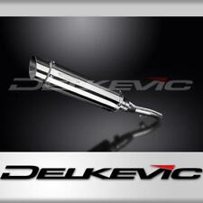 Yamaha XT250 Serow 2008-2019 350mm ROUND STAINLESS BSAU SILENCER EXHAUST KIT