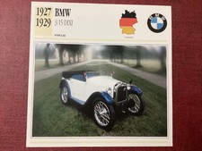 BMW 3/15 DIXI,    1927-29