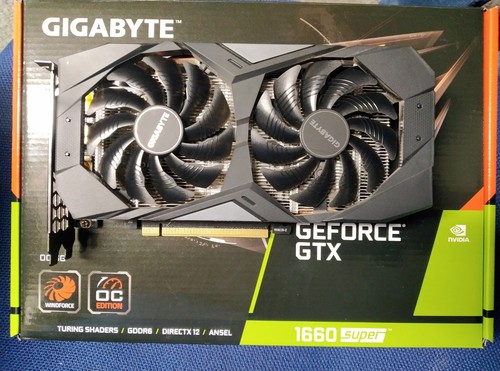 Gigabyte gtx 1660 6gb gddr6 - gigabyte,