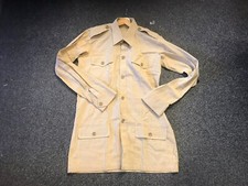 WW2 British Army Khaki airtex