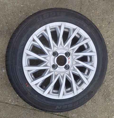 Fiat 500 alloy - , wheel
