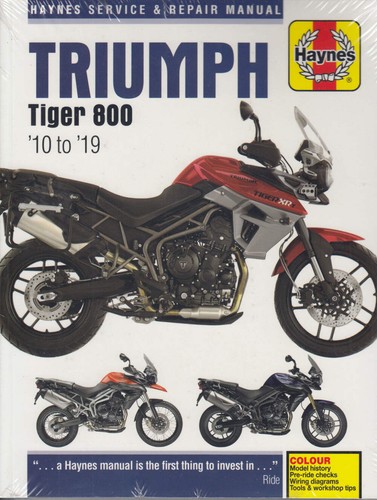 Triumph tiger 800 2010 2019 - 800,