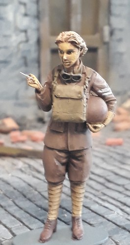 Scale ww2 british ats - 1/35,