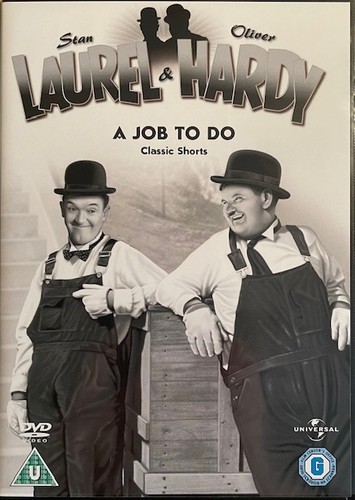 Laurel hardy job to do - a,